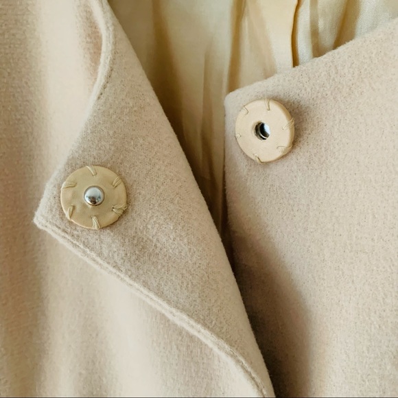 Altar’d State Pea Coat Ruffle Overlay, Crochet M - Picture 6 of 14